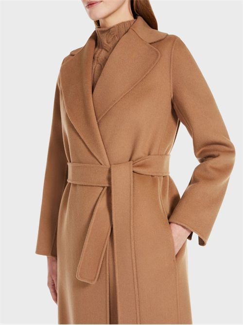 Cappotto lungo a vestaglia in pura lana S' MAX MARA | 2629016073600045